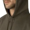Sweat à capuche hydrofuge avec logo sur la manche Sweat à capuche hydrofuge avec logo sur la manche