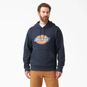 Sweat à capuche imperméable avec logo