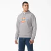 Sweat à capuche imperméable avec logo