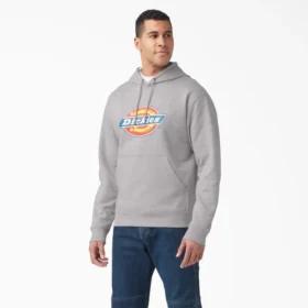 Sweat à capuche imperméable avec logo