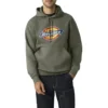 Sweat à capuche imperméable avec logo