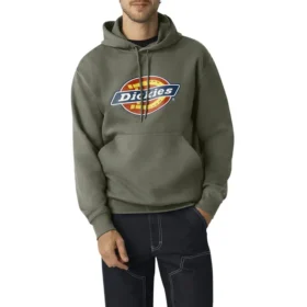 Sweat à capuche imperméable avec logo