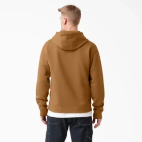 Sweat à capuche imperméable avec logo