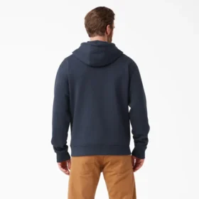 Sweat à capuche imperméable avec logo