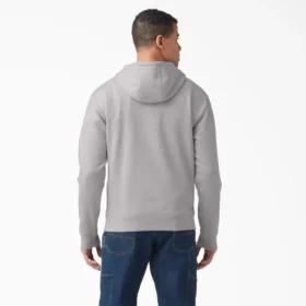 Sweat à capuche imperméable avec logo