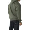 Sweat à capuche imperméable avec logo