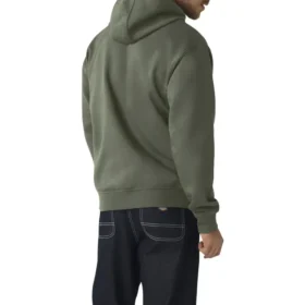 Sweat à capuche imperméable avec logo