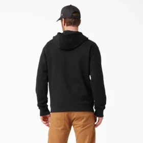 Sweat à capuche imperméable avec logo