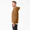 Sweat à capuche imperméable avec logo