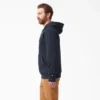 Sweat à capuche imperméable avec logo