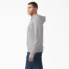 Sweat à capuche imperméable avec logo