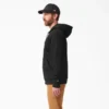 Sweat à capuche imperméable avec logo