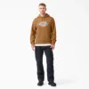 Sweat à capuche imperméable avec logo