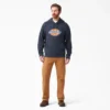 Sweat à capuche imperméable avec logo