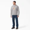 Sweat à capuche imperméable avec logo