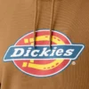 Sweat à capuche imperméable avec logo