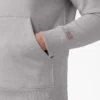 Sweat à capuche imperméable avec logo