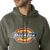 Sweat à capuche imperméable avec logo