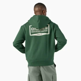 Sweat à capuche zippé Bolivar