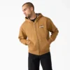 Sweat à capuche zippé Dickies X Thrasher
