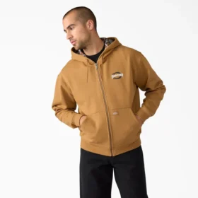 Sweat à capuche zippé Dickies X Thrasher