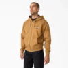 Sweat à capuche zippé Dickies X Thrasher