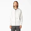 Sweat à capuche zippé en polaire doublé thermique