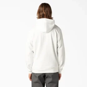 Sweat à capuche zippé en polaire doublé thermique