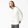 Sweat à capuche zippé en polaire doublé thermique
