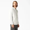 Sweat à capuche zippé en polaire doublé thermique