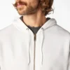 Sweat à capuche zippé en polaire doublé thermique