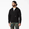 Sweat à capuche zippé en polaire mi-épaisse Sweat à capuche zippé en polaire mi-épaisse