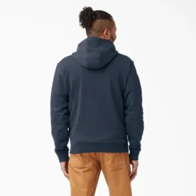 Sweat à capuche zippé en polaire mi-épaisse