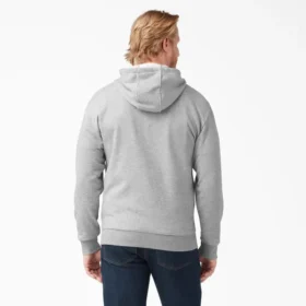 Sweat à capuche zippé en polaire mi-épaisse