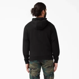 Sweat à capuche zippé en polaire mi-épaisse