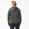 Sweat à capuche zippé en polaire mi-épaisse