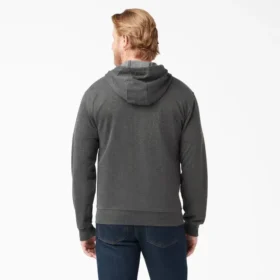 Sweat à capuche zippé en polaire mi-épaisse