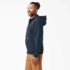 Sweat à capuche zippé en polaire mi-épaisse Sweat à capuche zippé en polaire mi-épaisse