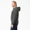 Sweat à capuche zippé en polaire mi-épaisse