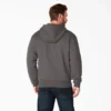 Sweat à capuche zippé intégral doublé de polaire à poils longs Sweat à capuche zippé intégral doublé de polaire à poils longs