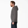 Sweat à capuche zippé intégral doublé de polaire à poils longs Sweat à capuche zippé intégral doublé de polaire à poils longs