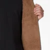 Sweat à capuche zippé intégral doublé de polaire à poils longs Sweat à capuche zippé intégral doublé de polaire à poils longs