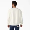 Sweat-shirt à col rond et coupe carrée brodé Dickies X Harley-Davidson®