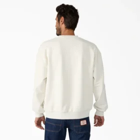 Sweat-shirt à col rond et coupe carrée brodé Dickies X Harley-Davidson®