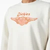 Sweat-shirt à col rond et coupe carrée brodé Dickies X Harley-Davidson®