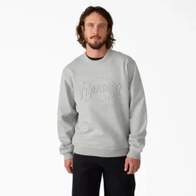Sweat-shirt Dickies X Thrasher