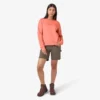 Sweats imperméables pour femme avec logo Sweats imperméables pour femme avec logo