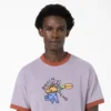T-shirt brodé Brain Dead T-shirt brodé Brain Dead