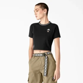 T-shirt court pour femme Dickies X Lurking Class