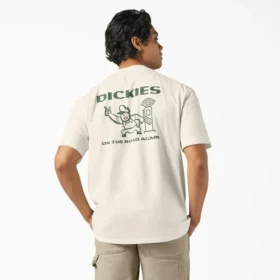 T-shirt graphique Burns